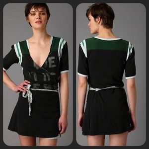 RARE HTF vtg y2k We the Free People Grunge DIY insp Wrap tshirt Sport dress